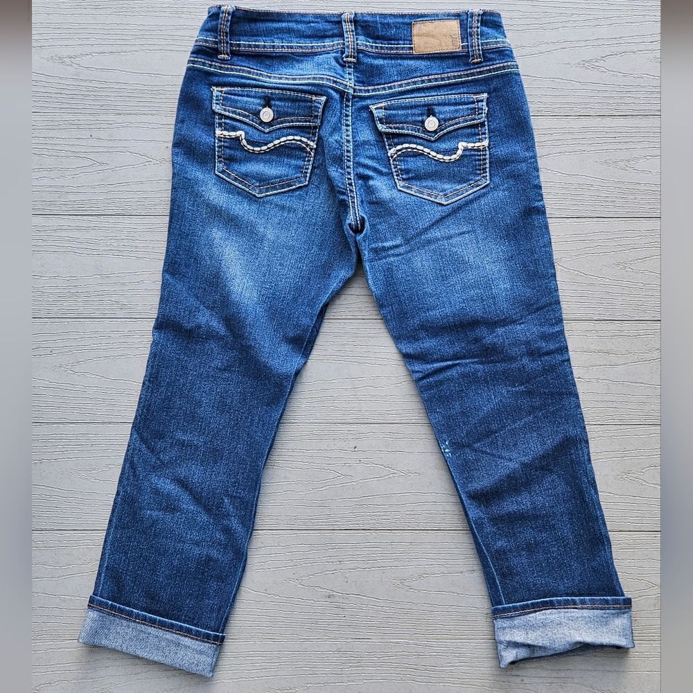 U.S POLO ASSN. CAPRI JEANS